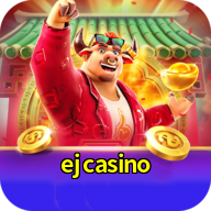 Imagem promocional da ejcasino mostrando a plataforma e suas vantagens